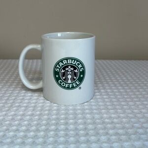 Vintage 2004 Starbucks Mermaid logo 12 oz Coffee Mug - Lots of 4